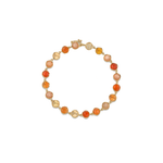 Irene Neuwirth Classic 5mm Rose Cut and Cabochon Bracelet