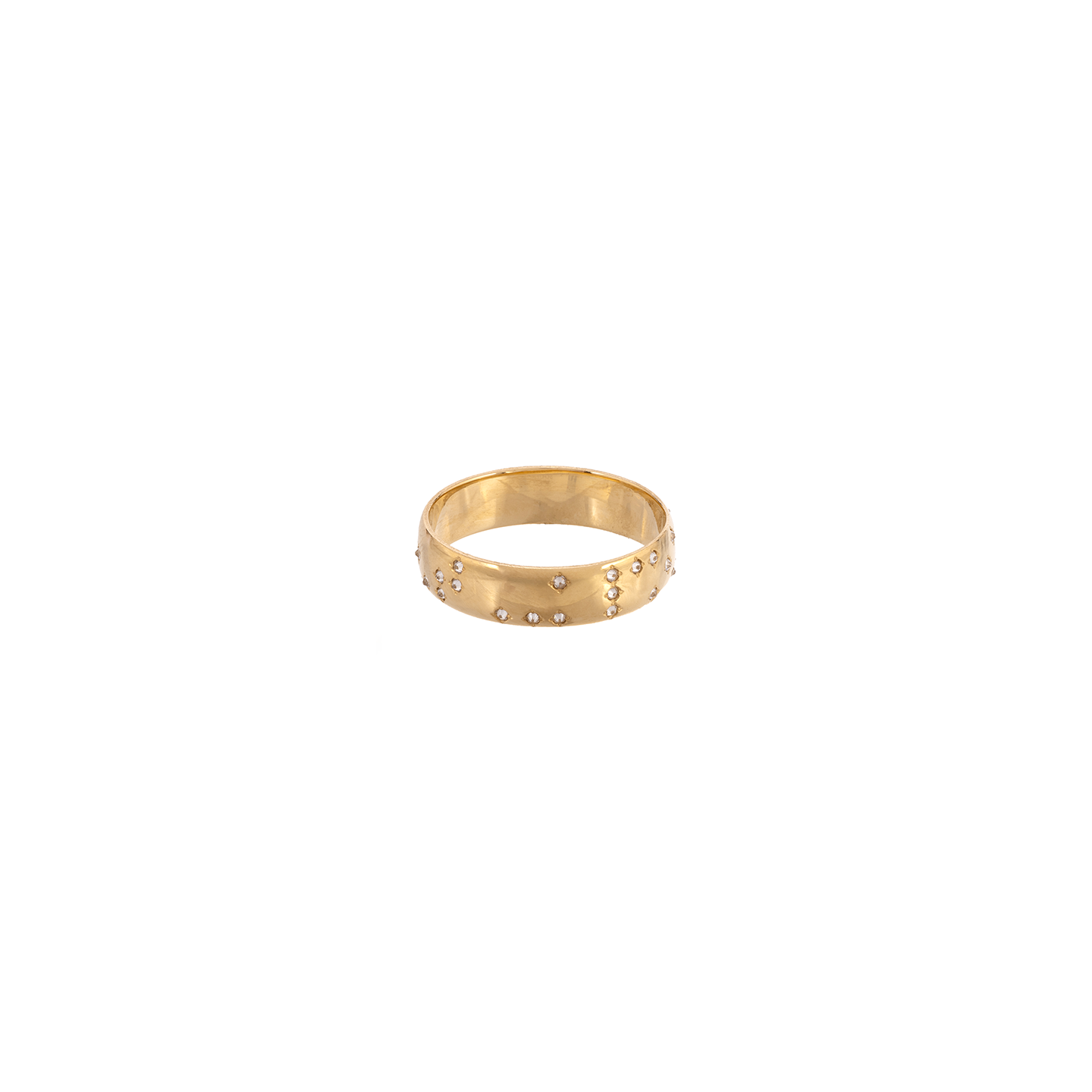 Milamore Diamond Braille 'Soulmate' Ring