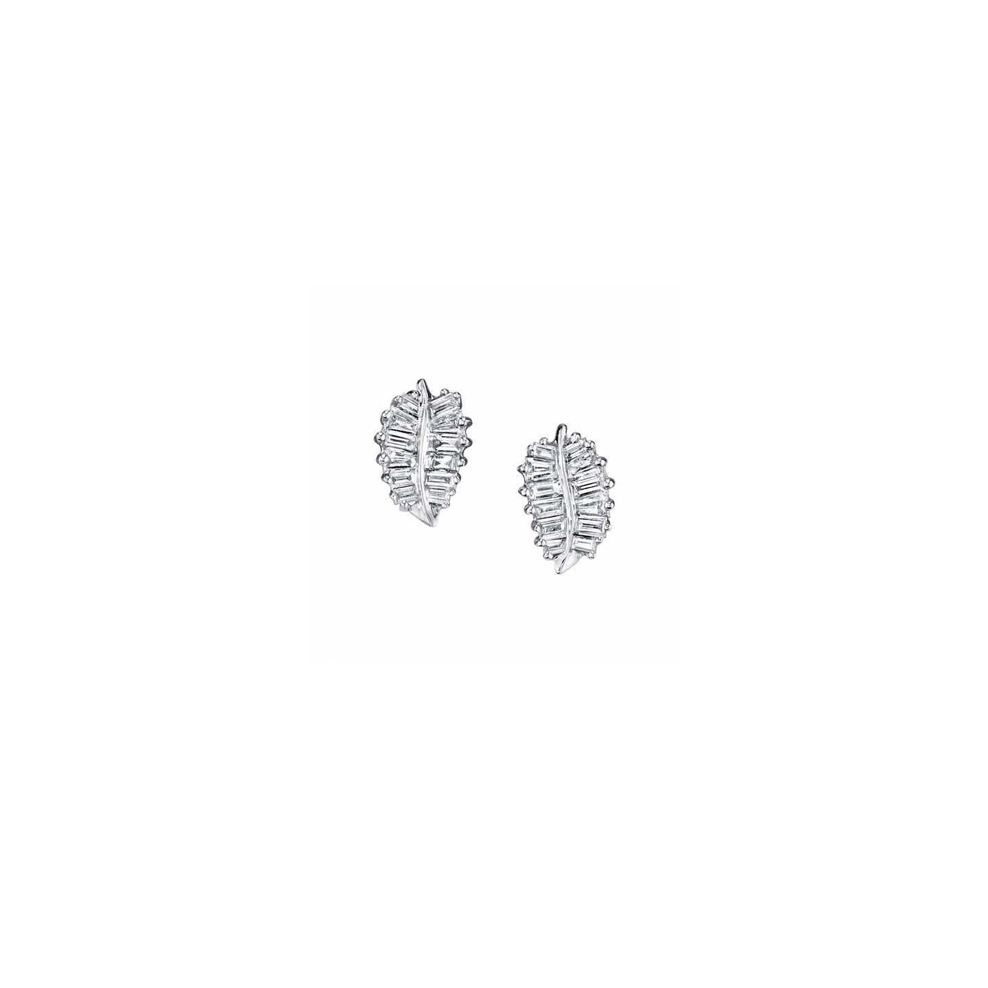 Anita Ko Small Palm Leaf Studs