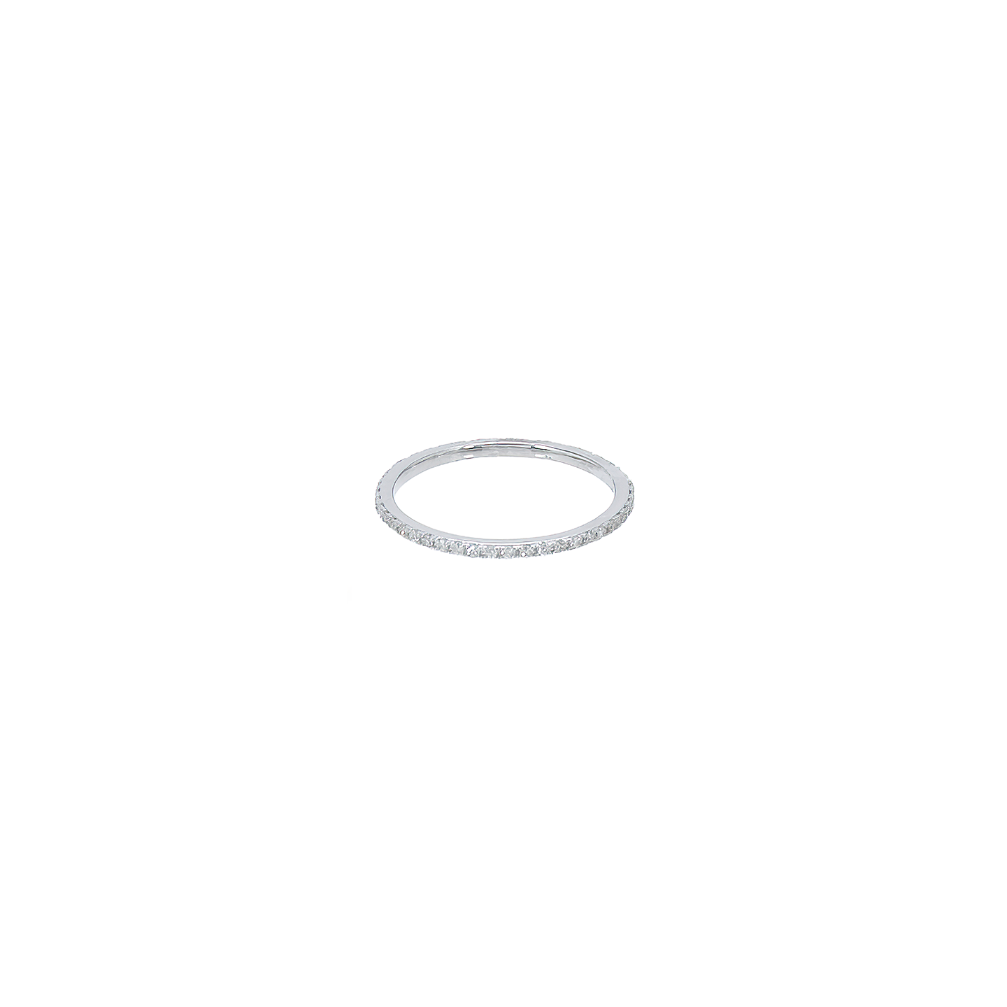 Kai Linz Diamond Micro Stacking Band