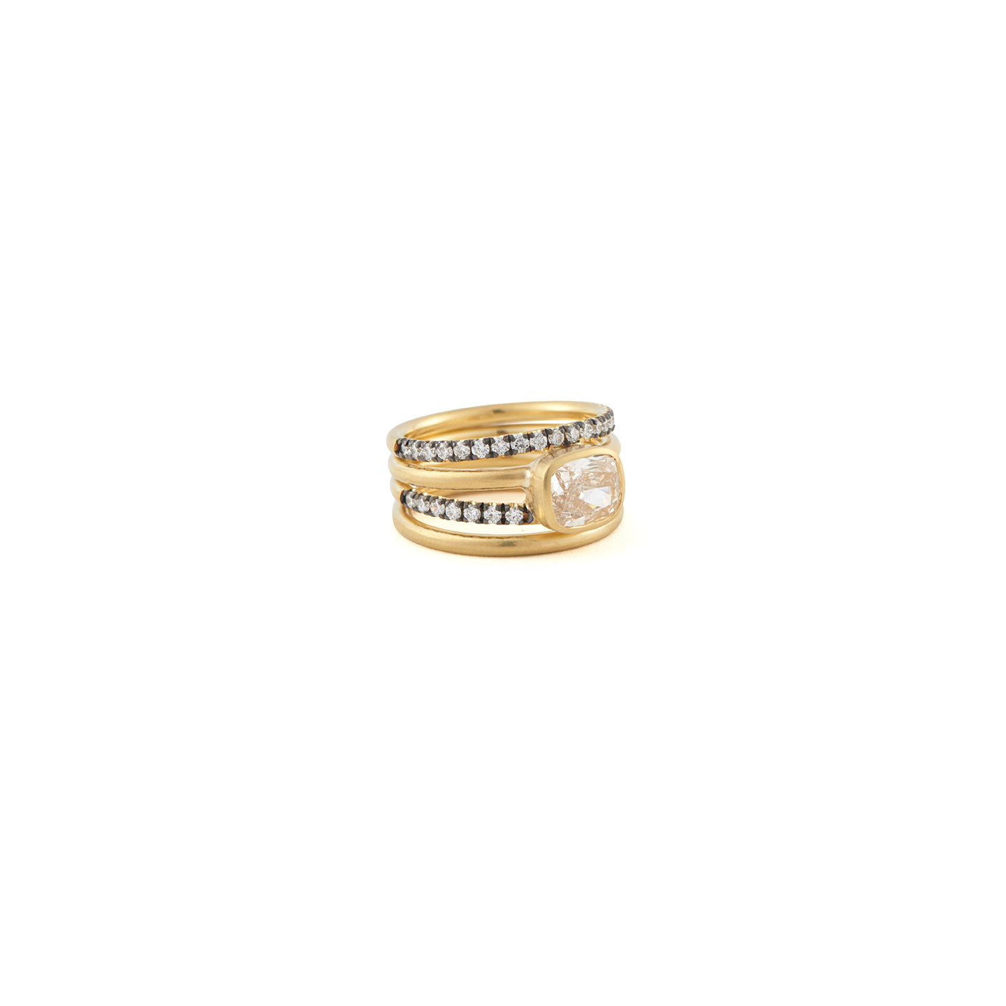 Sylva & Cie Spiral Ring