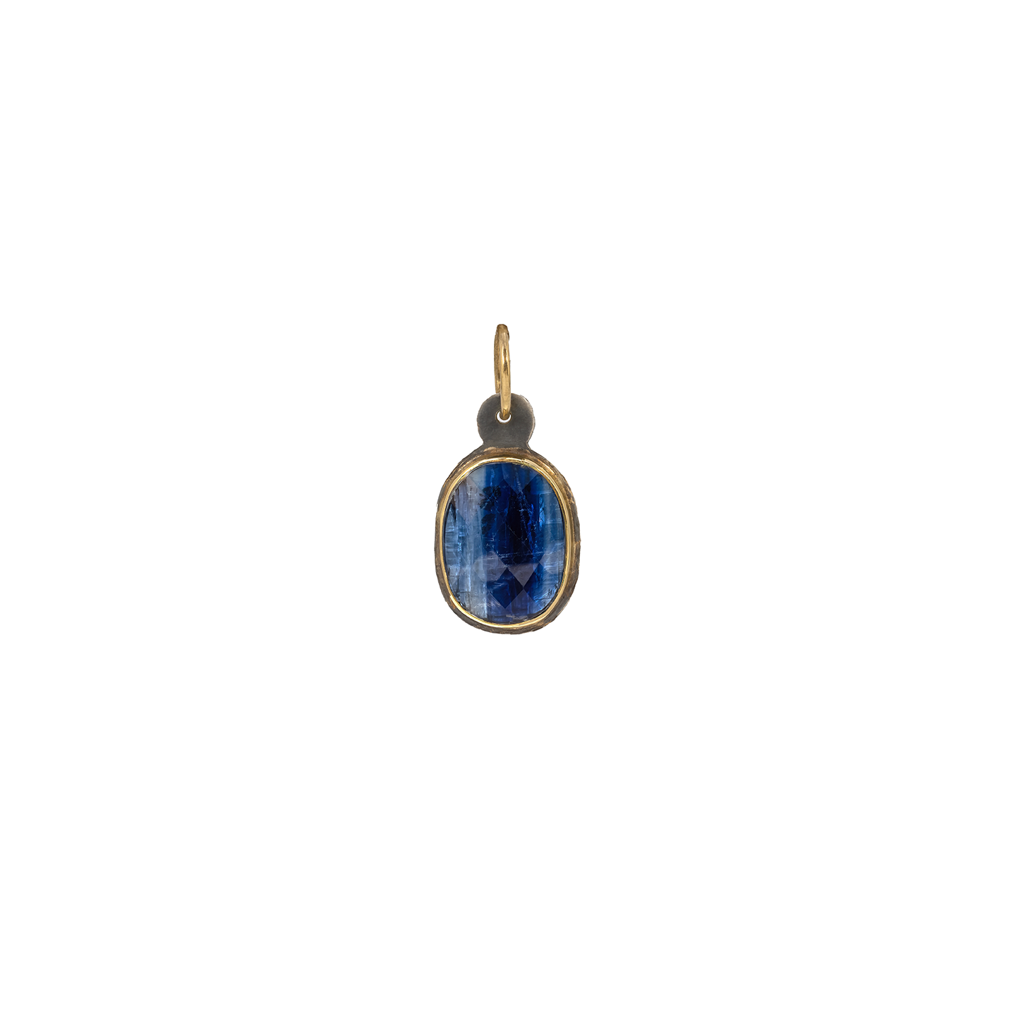 Tina Negri Striped Kyanite Pendant