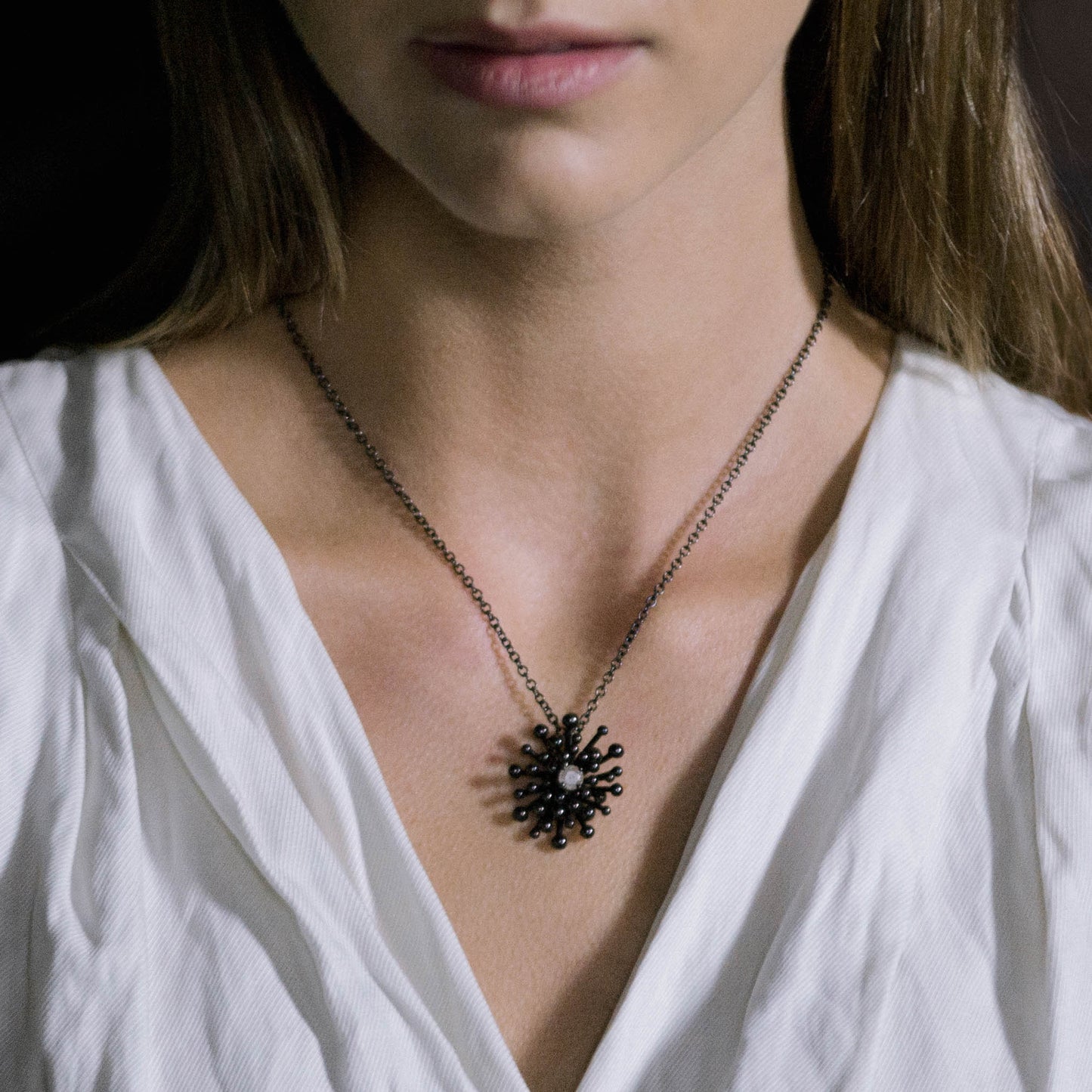 VRAM Nocturne Pendant Necklace