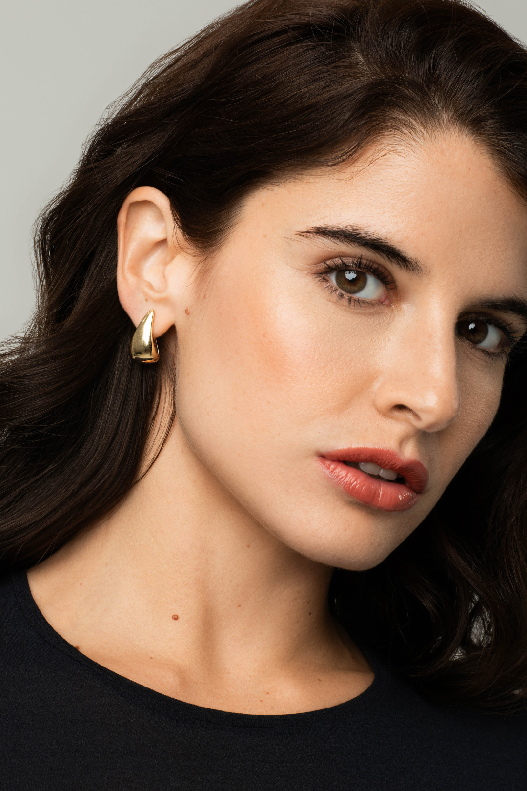Anita Ko Claw Earrings