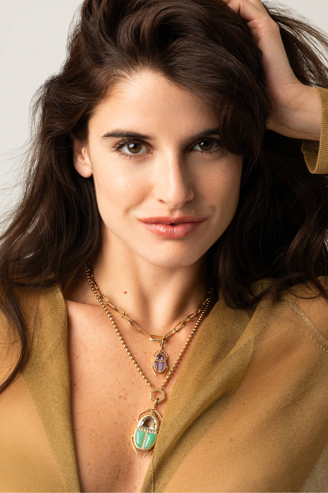 Harwell Godfrey Mini Scarab Pendant