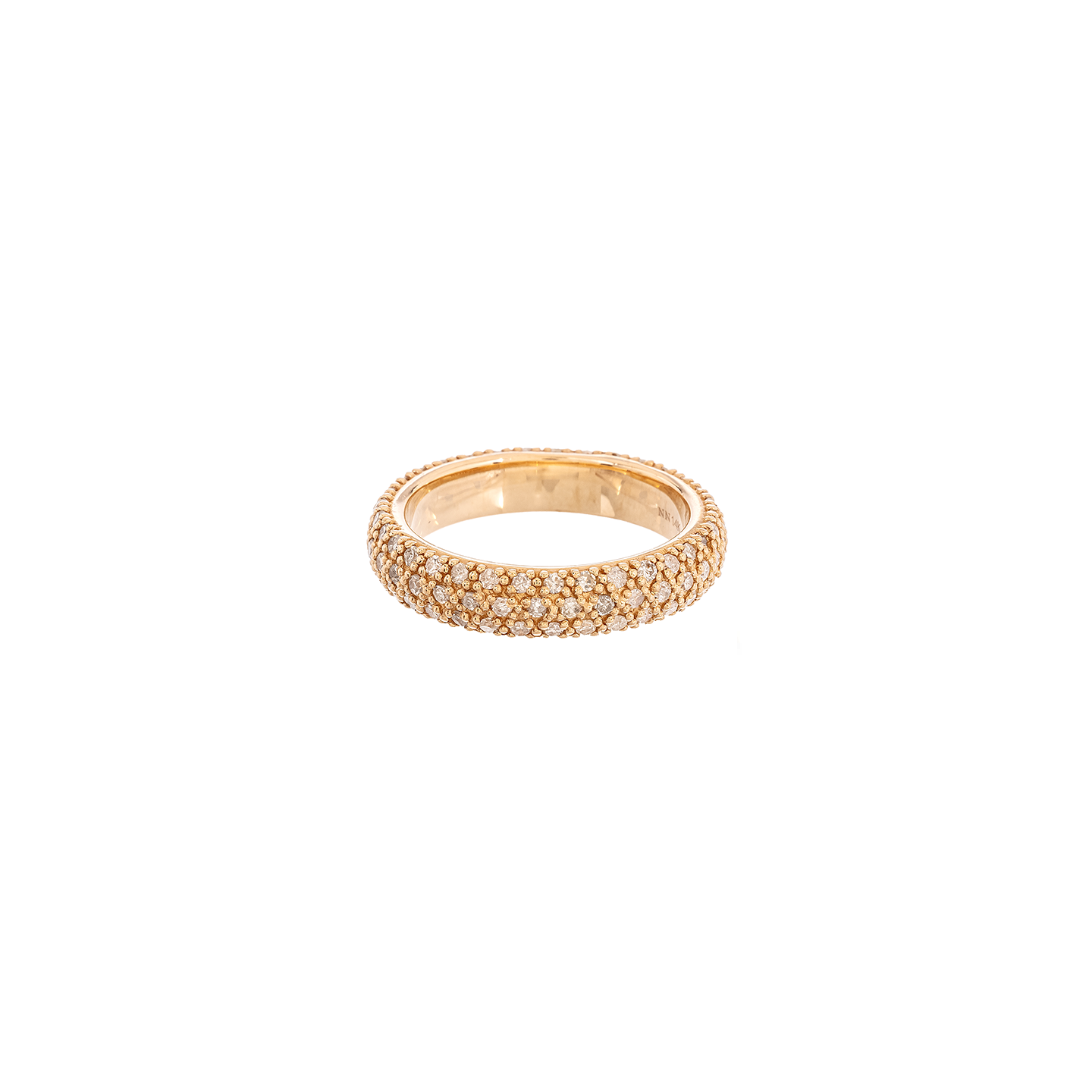 Nancy Newberg Pave Ring