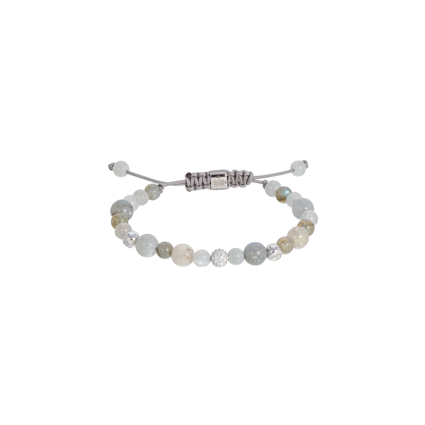 Shamballa Jewels Multi-Size Non-Braided Bracelet