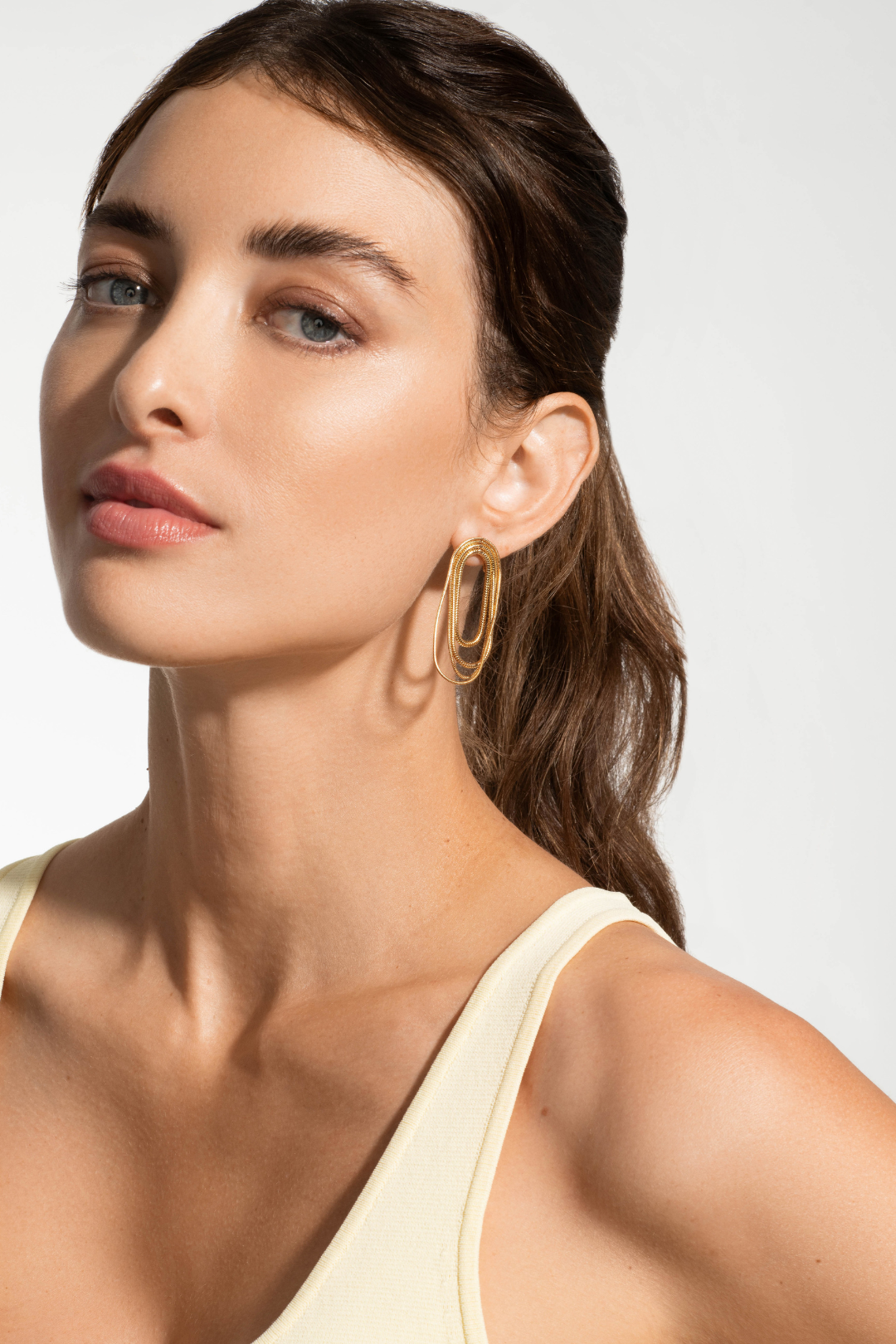 Fernando Jorge 'Parallel' Multi Chain Earrings