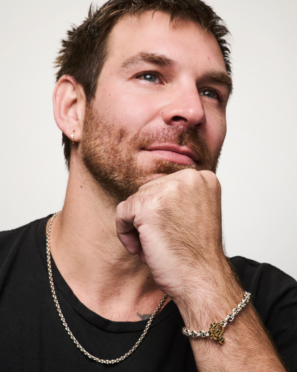 Hoorsenbuhs 5mm Open Link Bracelet with Gold Toggle – The Loupe