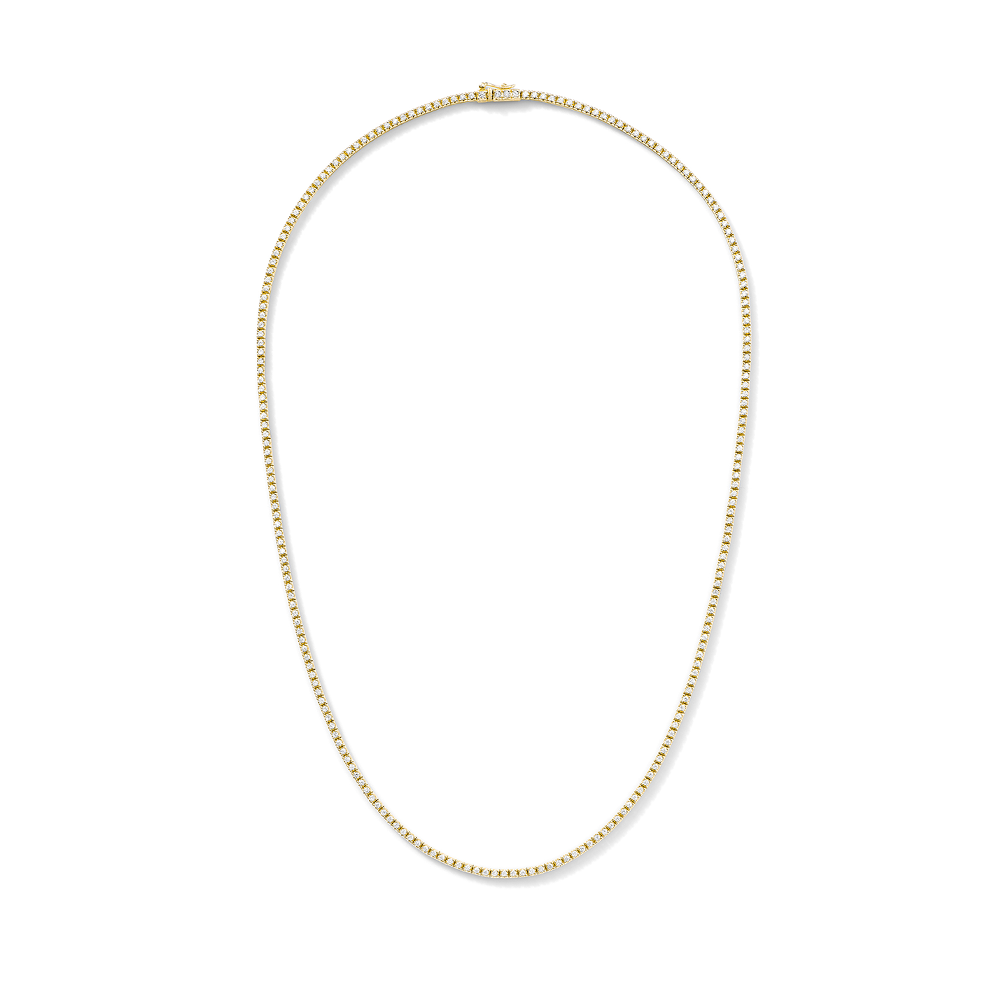 Eva Fehren Diamond Line Necklace