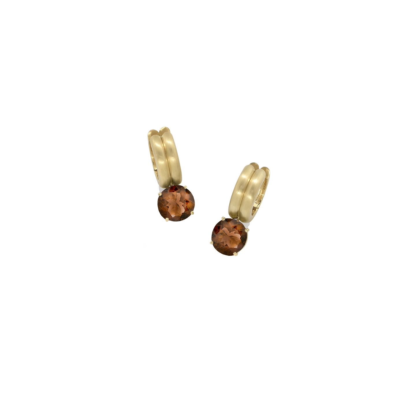 Irene Neuwirth One-of-a-Kind 'Heroic' Tourmaline Hoops