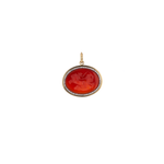 Sylva & Cie 19th Century Carnelian Pendant