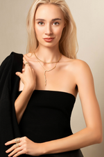 Ondyn Rainsun Diamond Tennis Necklace- 16"