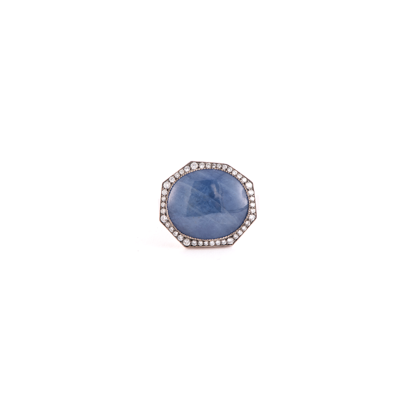 Sylva & Cie Burma Sapphire Ring