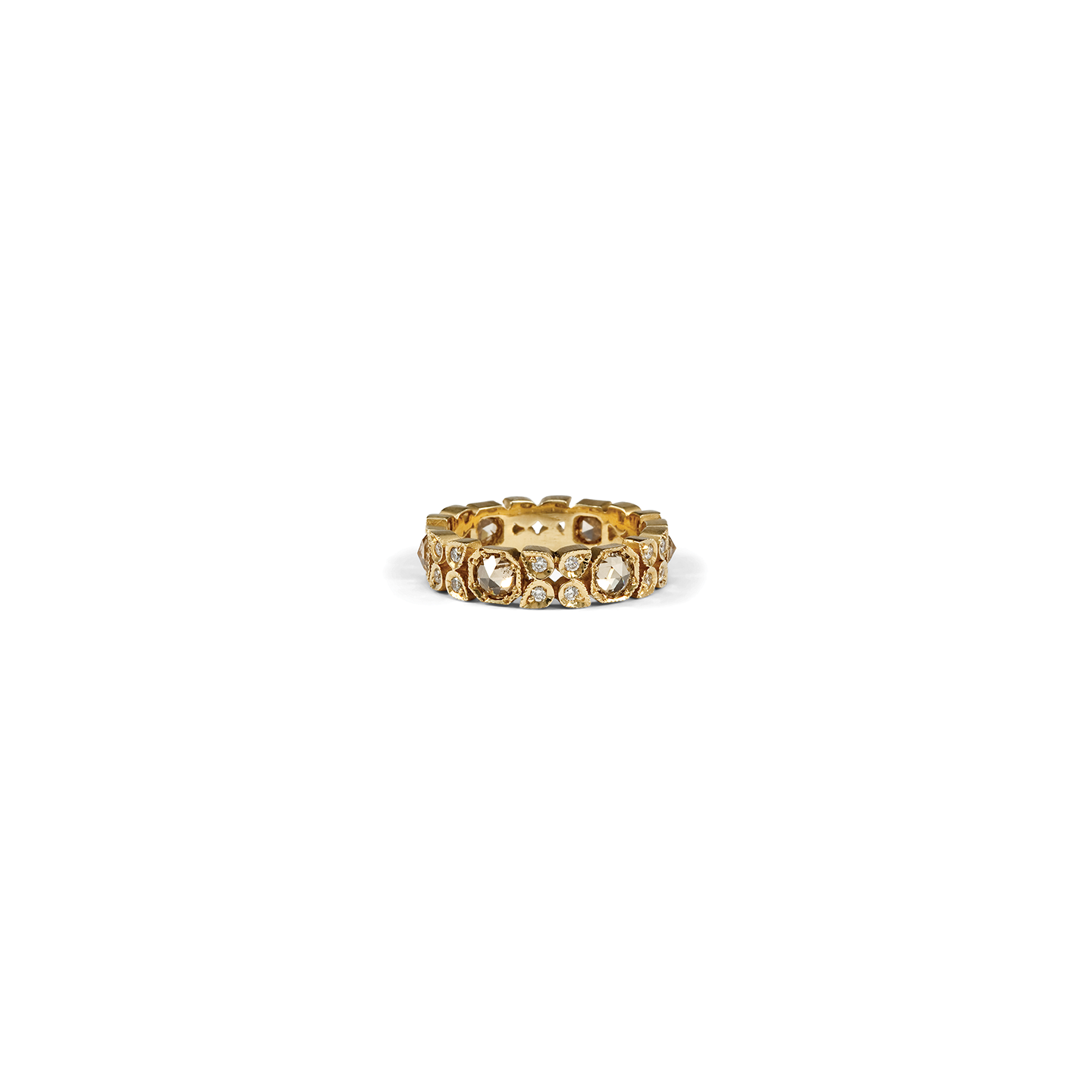 Sylva & Cie Flower Octagon Stack Band