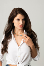 Irene Neuwirth Small Classic Link Mixed Necklace