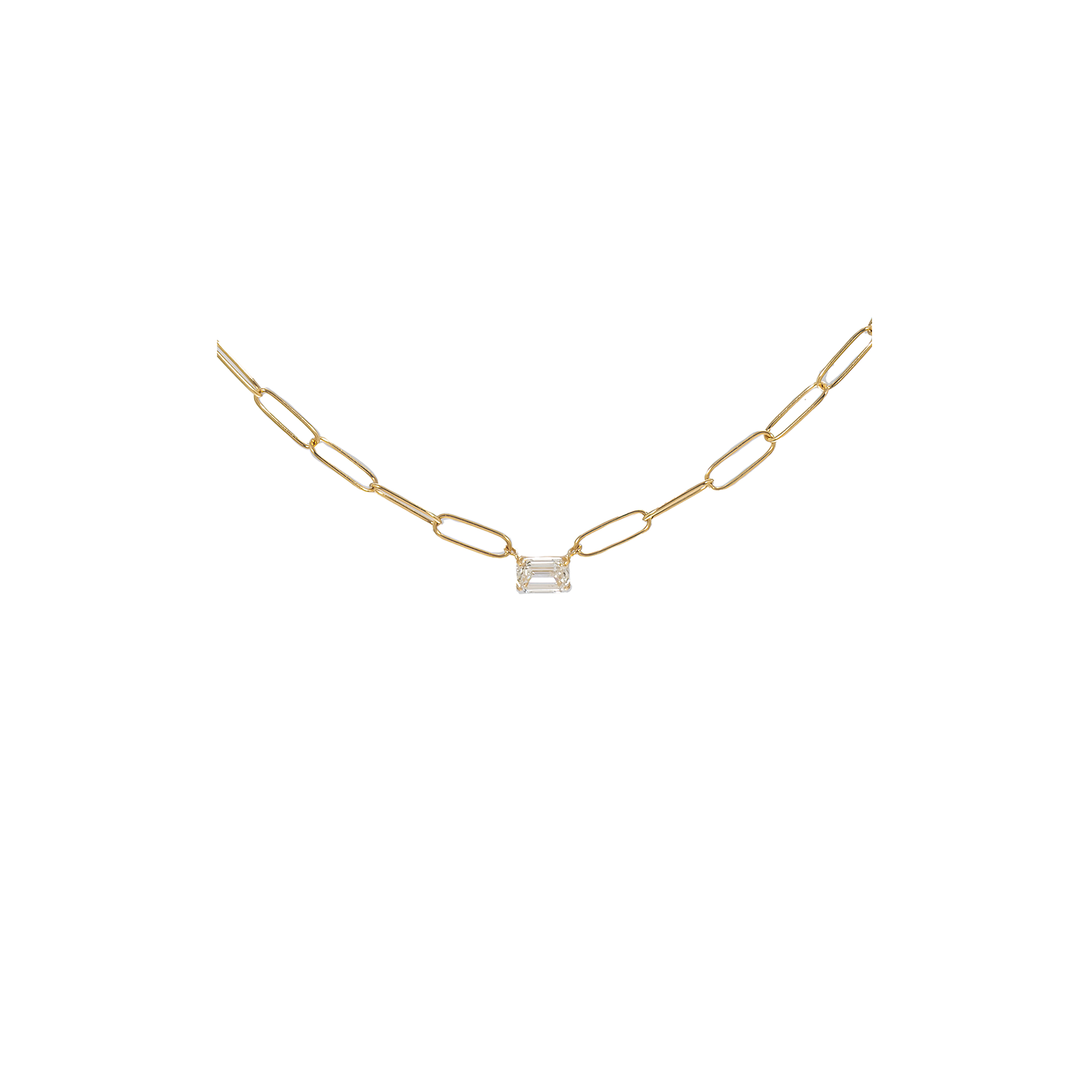 Kai Linz Diamond Link Chain Necklace