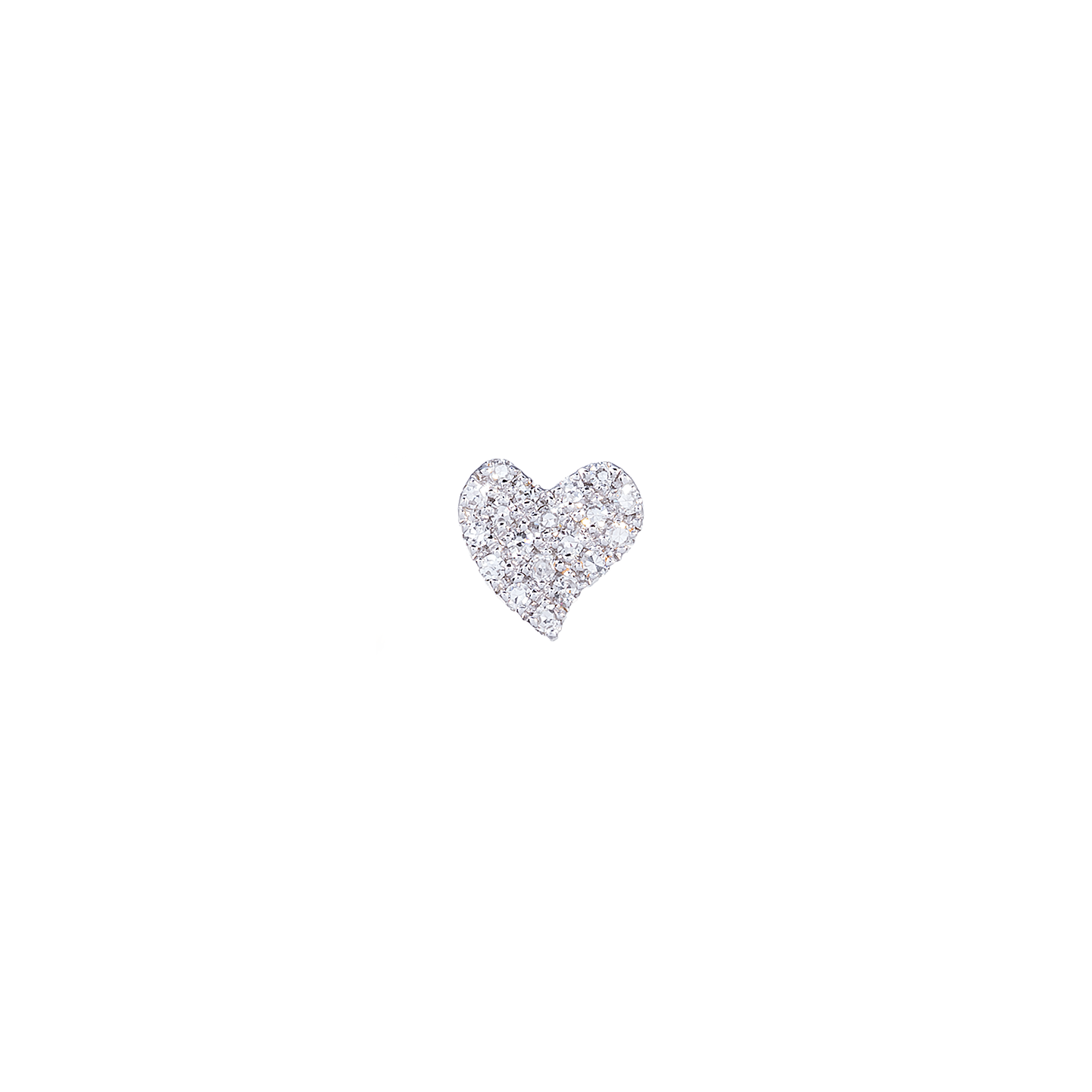 Kai Linz Diamond Heart Stud