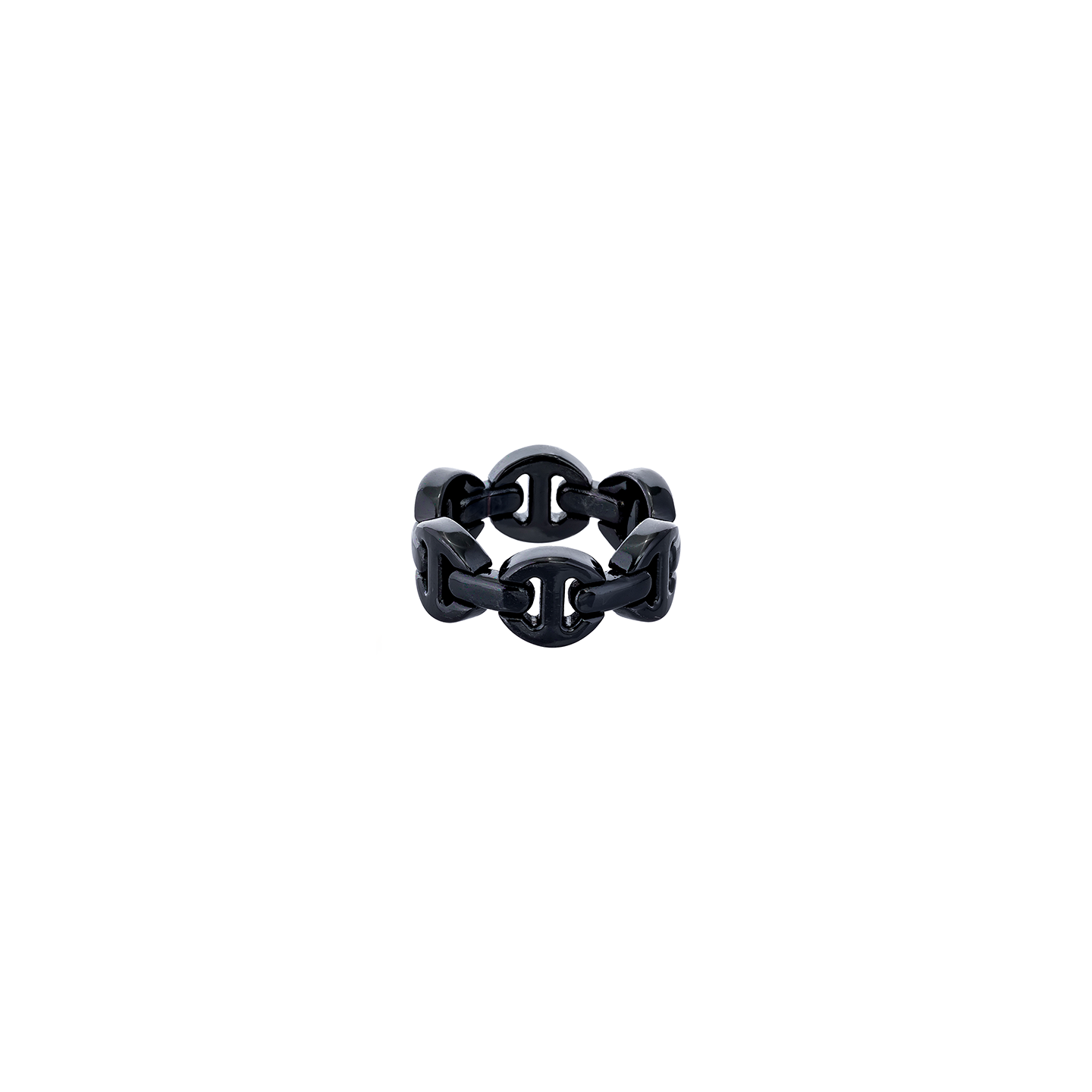 Hoorsenbuhs Brute Classic Tri-Link Ring – The Loupe Jewelry