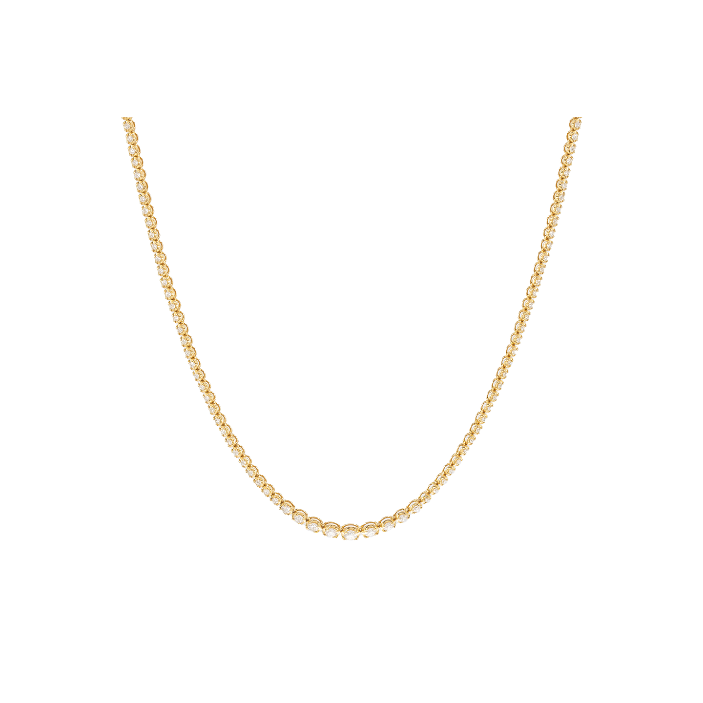 Kai Linz Diamond Tennis Necklace