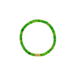Luis Morais 11:11 Ingot on Beaded Bracelet