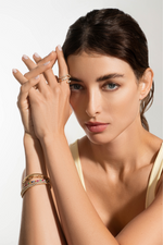 Ondyn Radiance Coil Diamond Ring