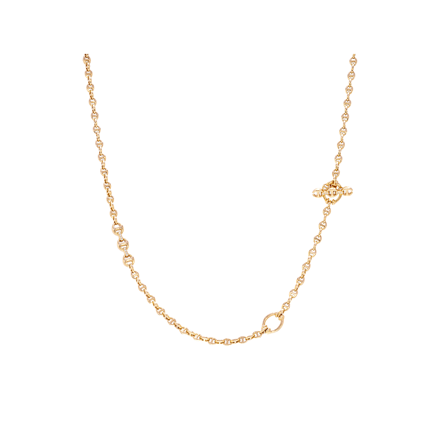 Hoorsenbuhs 3MM Open Link Necklace