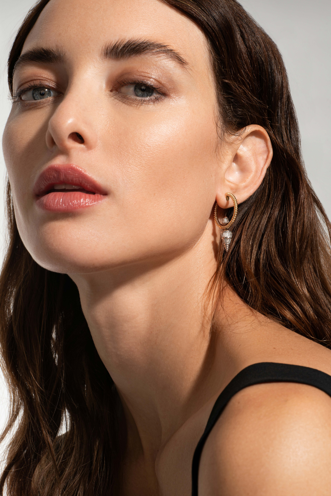 Nikos Koulis Spectrum Hoop Earrings
