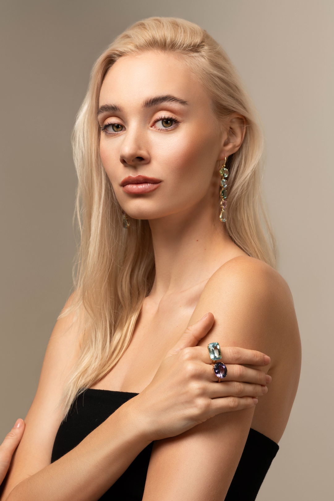 Irene Neuwirth 'Gemmy Gem' One-of-a-Kind Tanzanite Ring