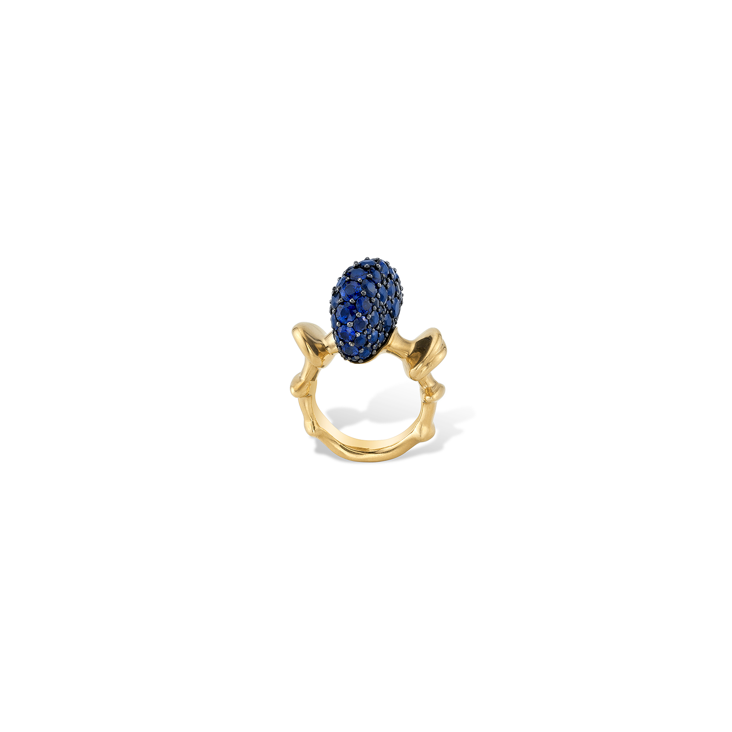 VRAM Chrona Sapphire Hyper Ring