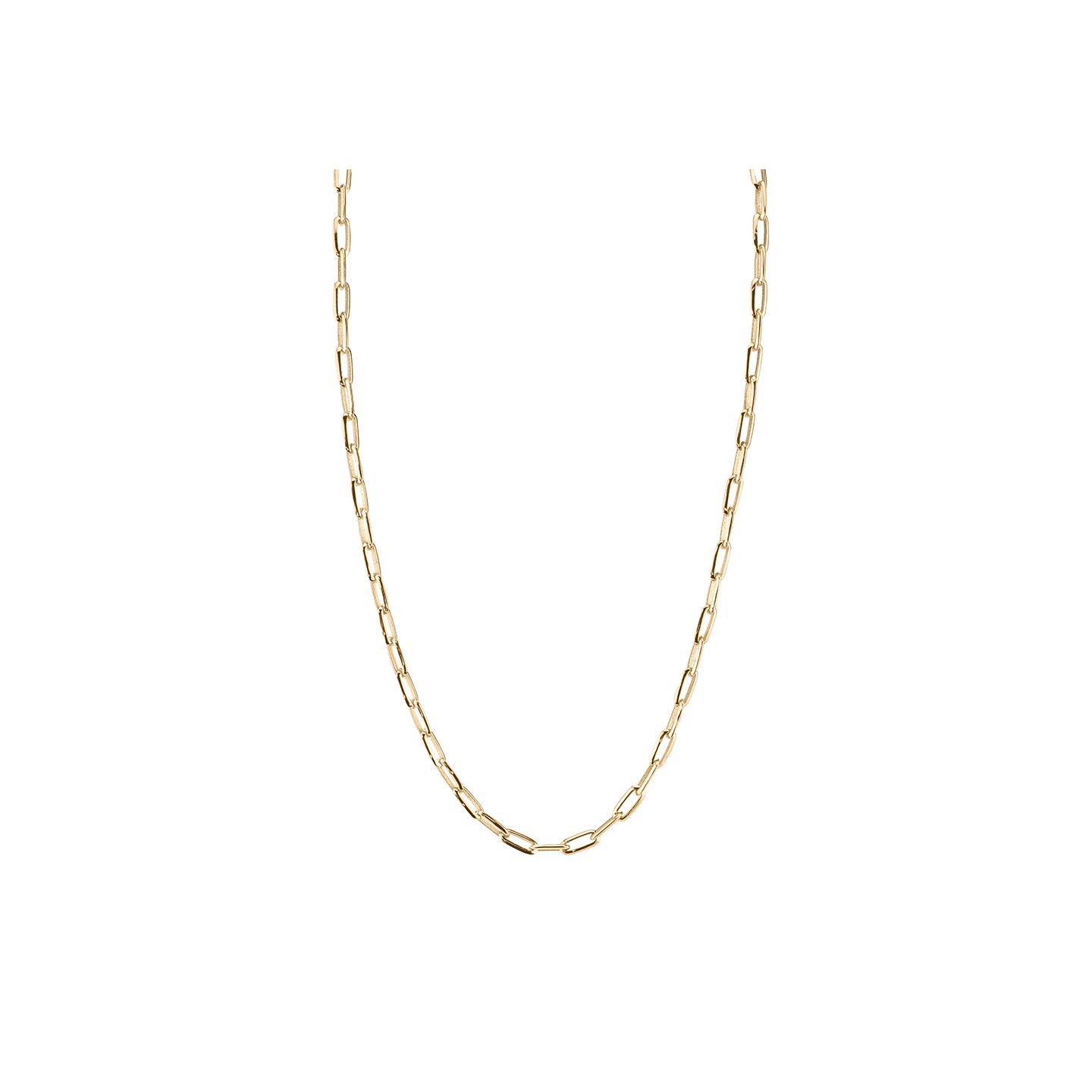 Lizzie Mandler Signature Knife Edge Oval Link Chain