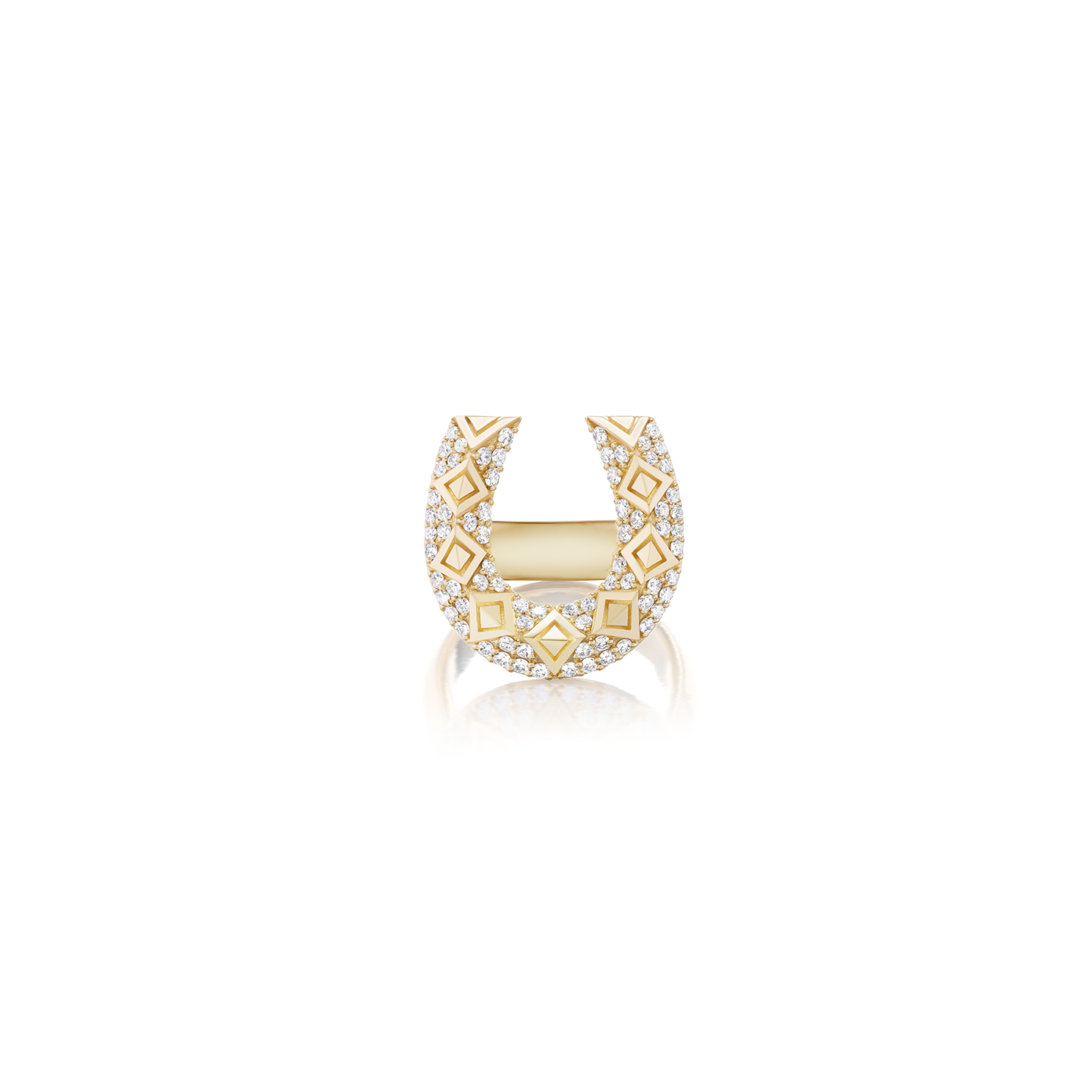 Harwell Godfrey Horseshoe Diamond Ring