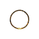 Luis Morais Short Drill Bit on Gemstone Beaded Bracelet