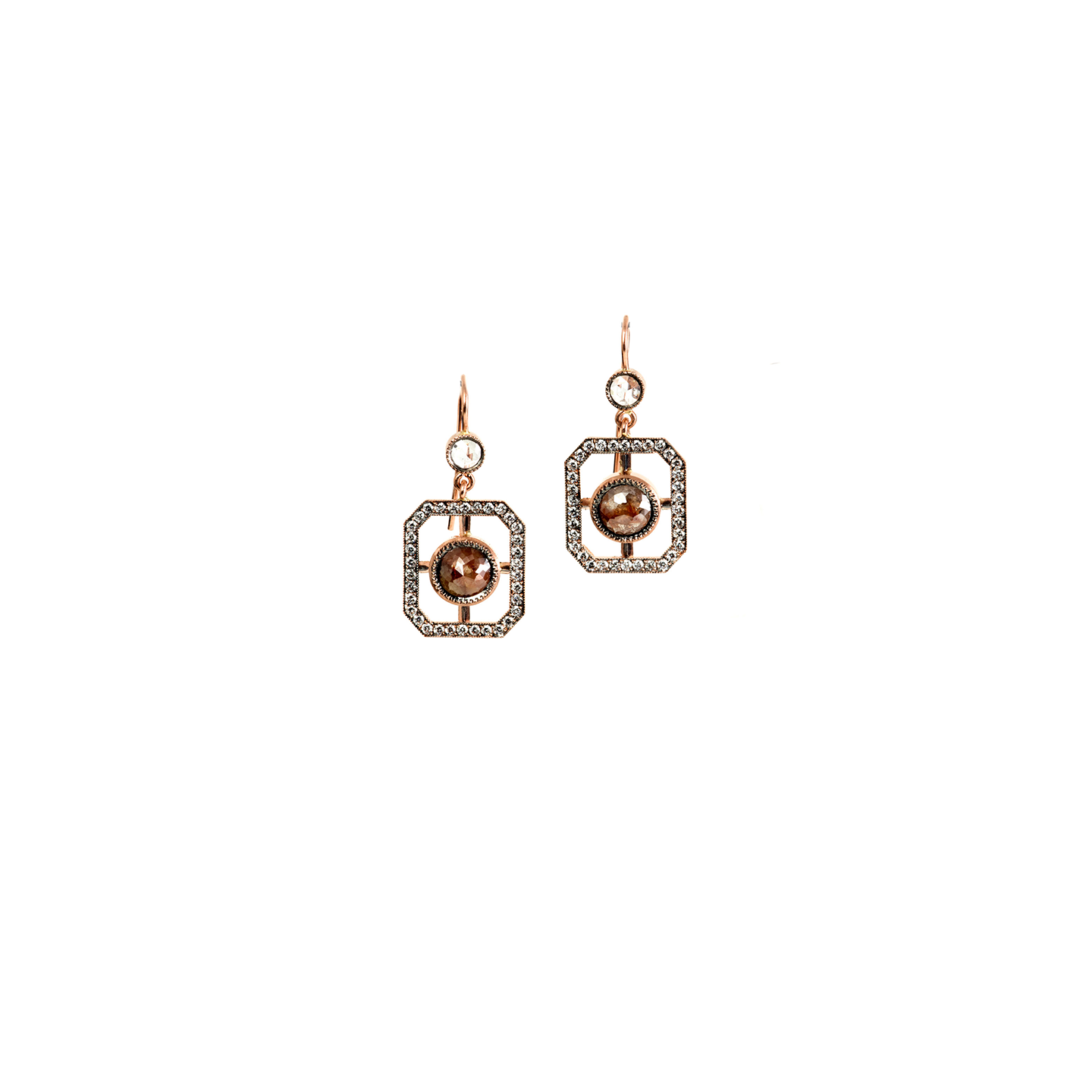 Sylva & Cie Window Earrings