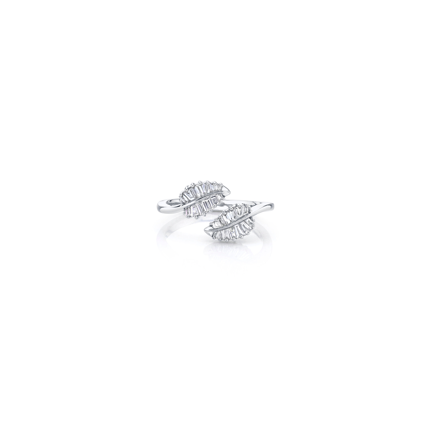 Anita Ko Small Palm Leaf Ring