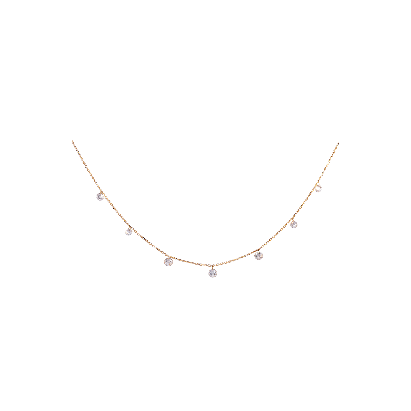 Kai Linz Eden Diamond Drop Necklace
