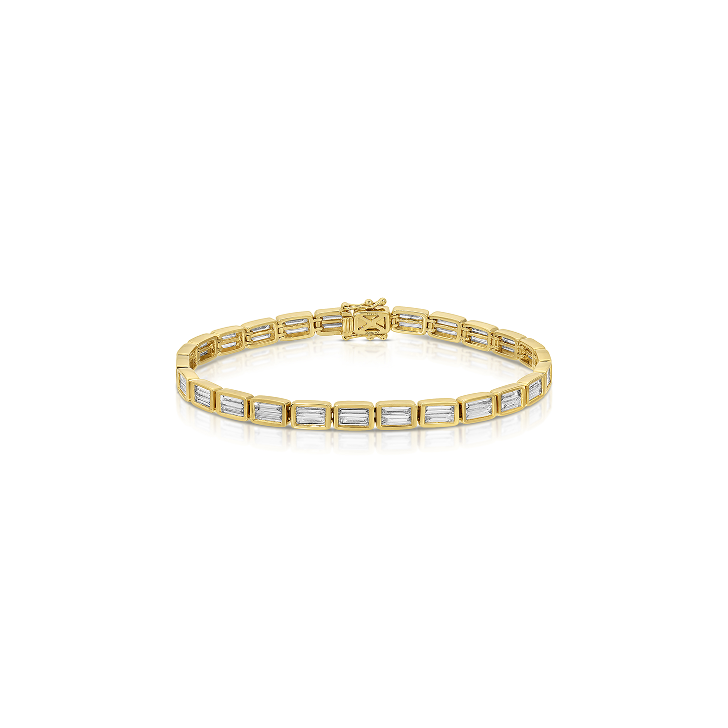 Anita Ko Baguette Diamond Bunny Bracelet