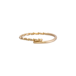 Luis Morais Drill Bit Bracelet with White Diamond Tip