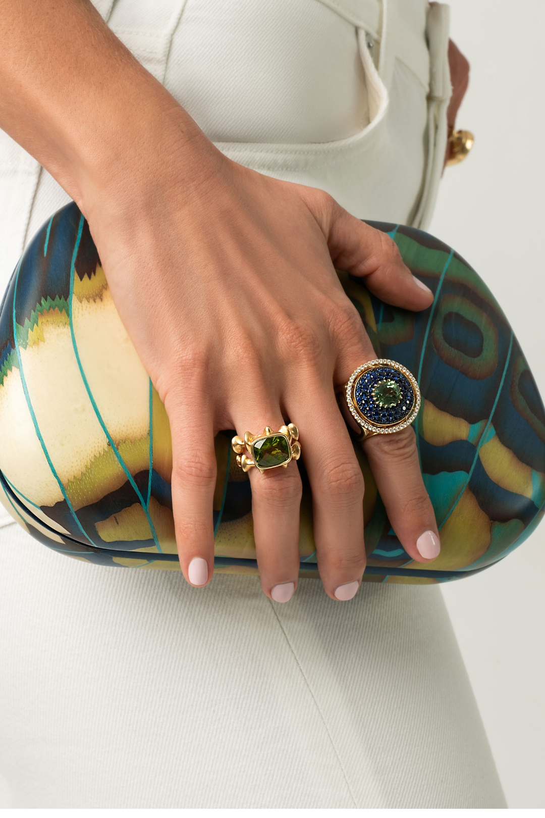 VRAM One-of-a-Kind Chrona Bullseye Ring