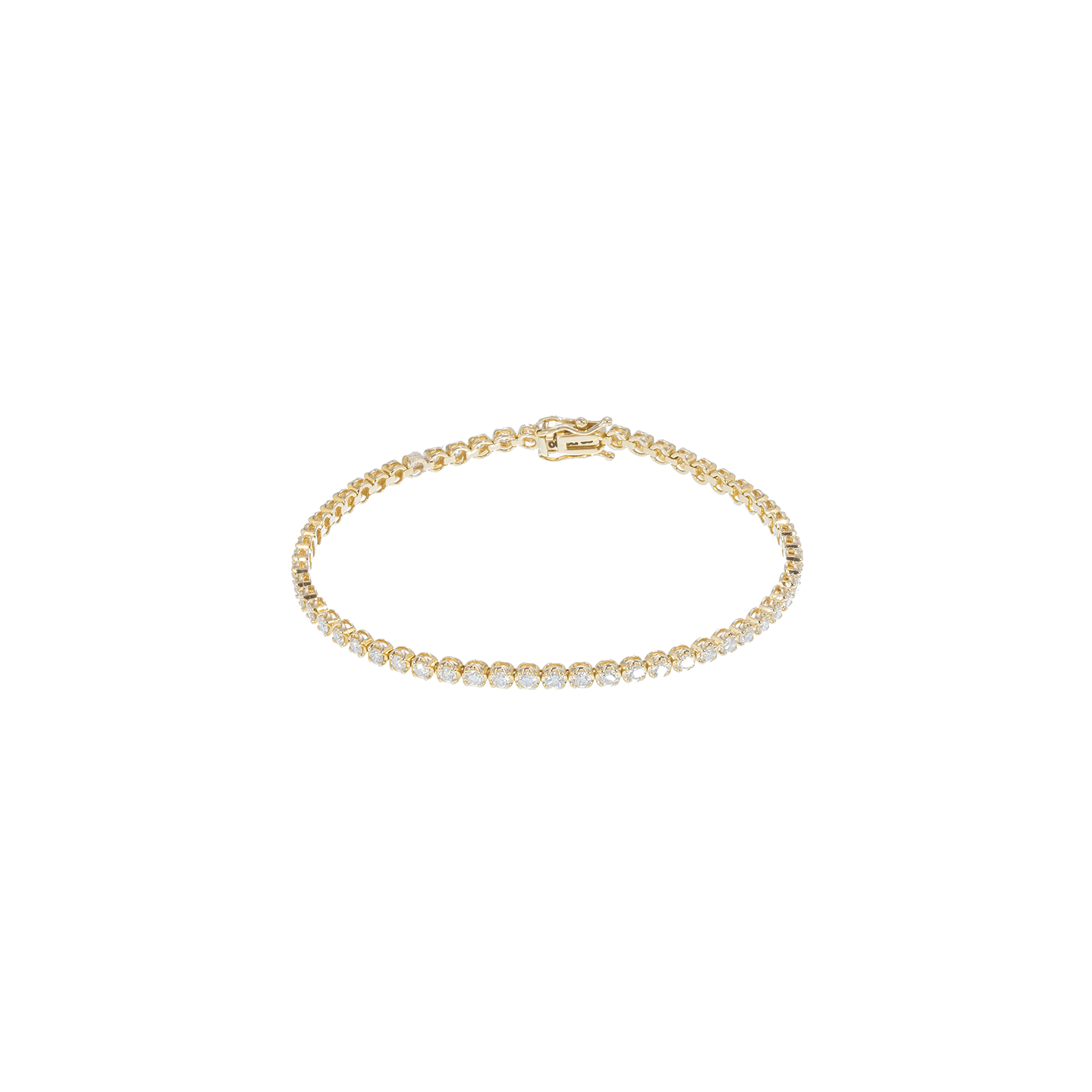 Kai Linz Diamond Tennis Bracelet