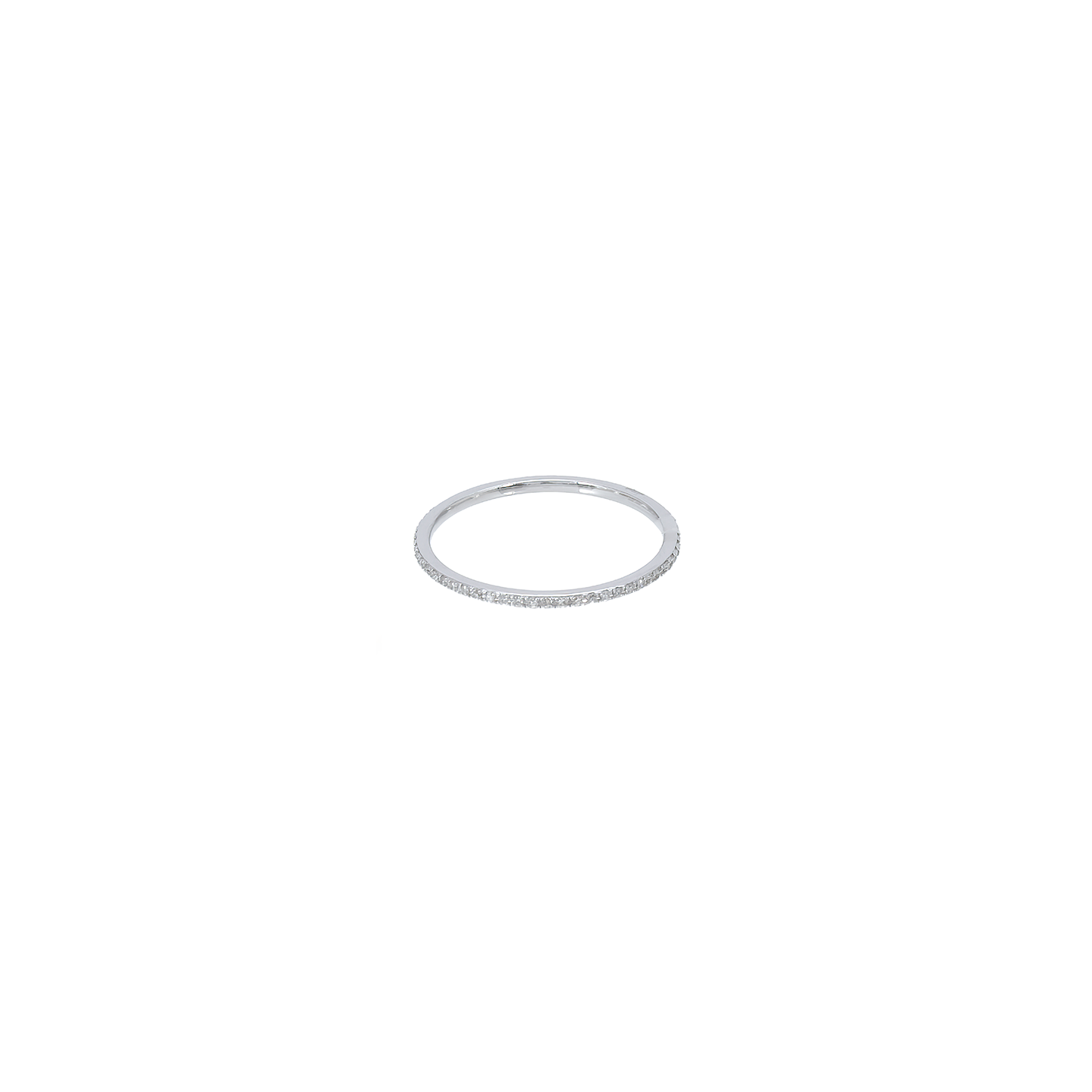 Kai Linz Diamond Micro Stacking Band