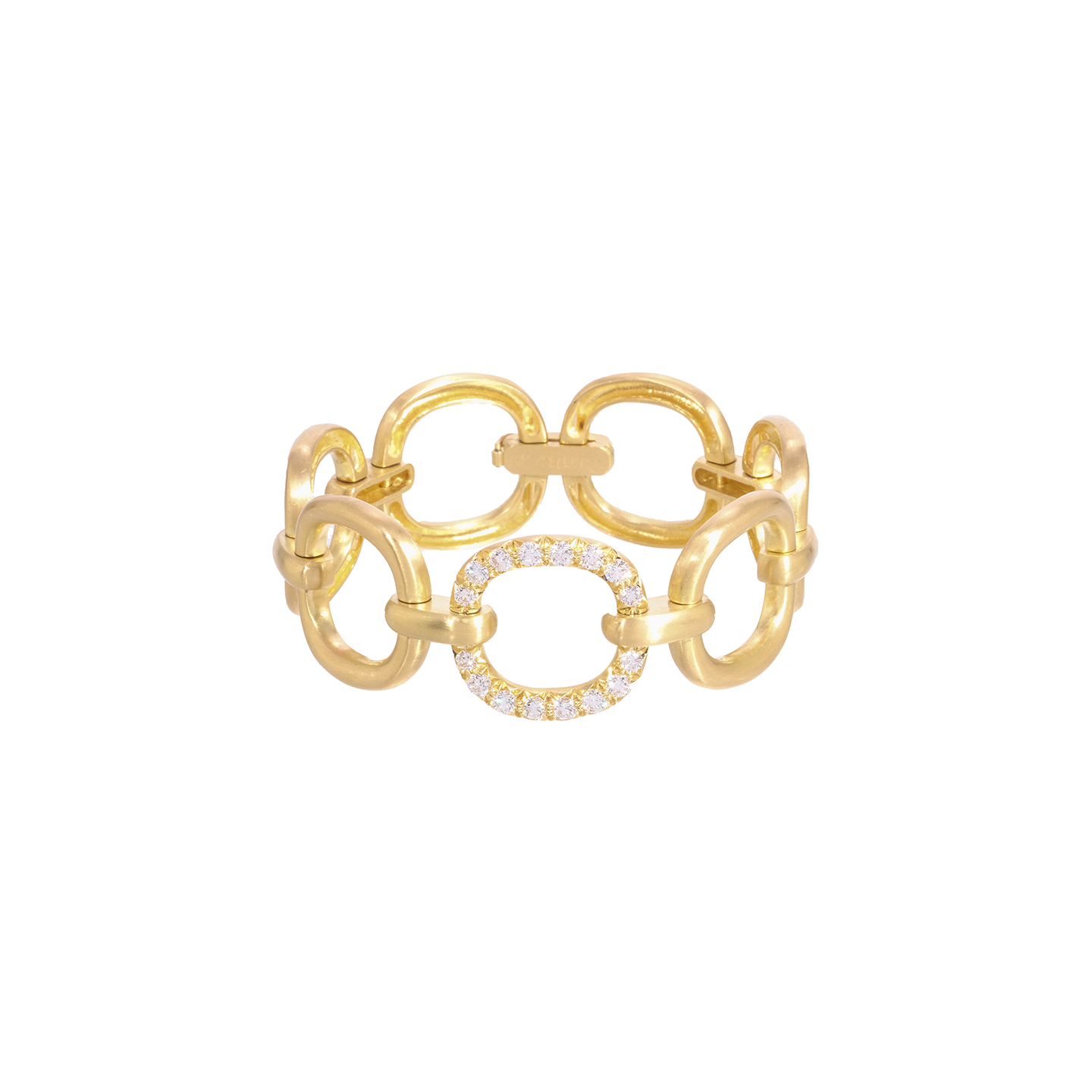 Caroline Ellen Flat Link Bracelet