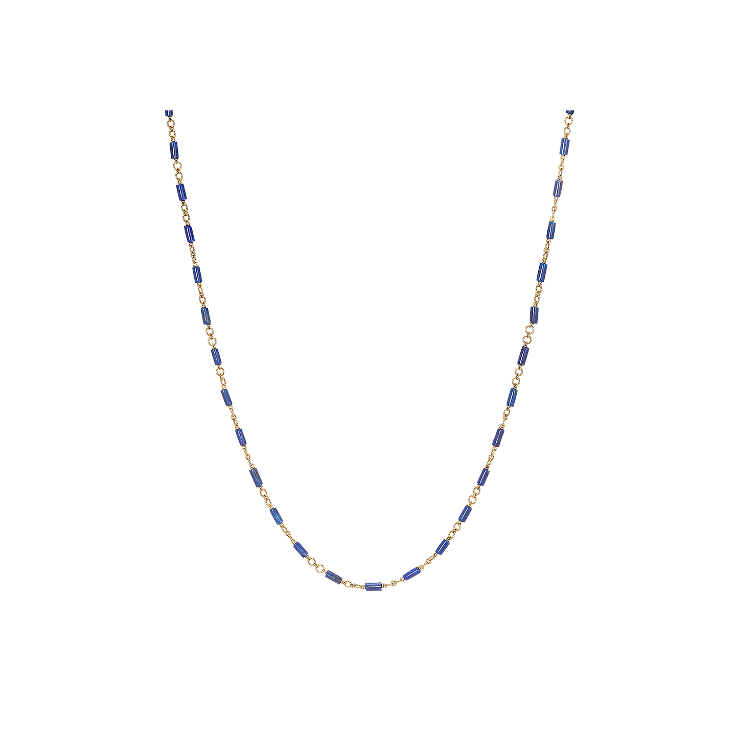 Sylva & Cie Lapis Necklace