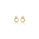 Lizzie Mandler Petite Fluted Link Earrings