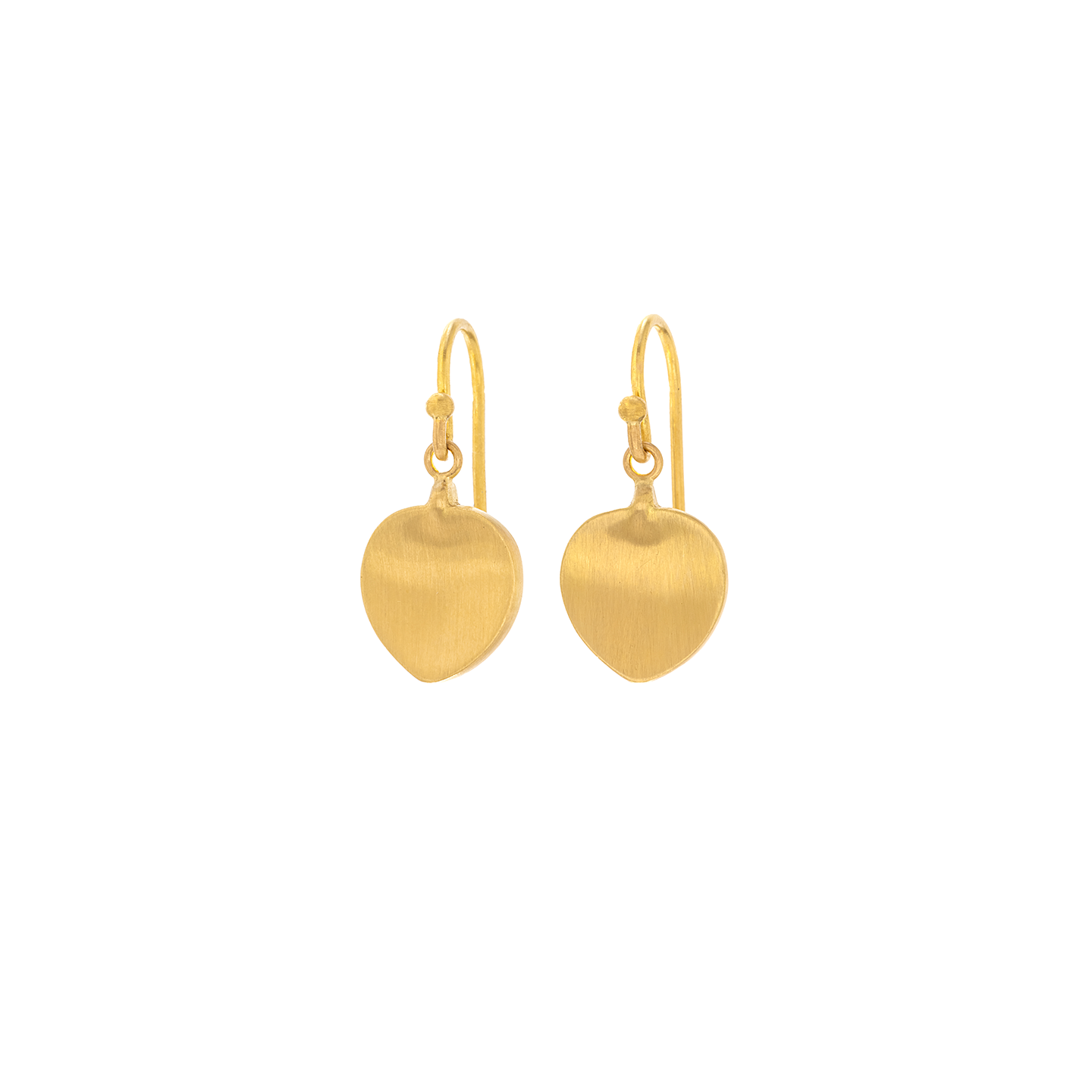 Caroline Ellen Small Leaf Earring