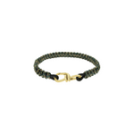 Luis Morais Wire Clasp on Braided Cord Bracelet