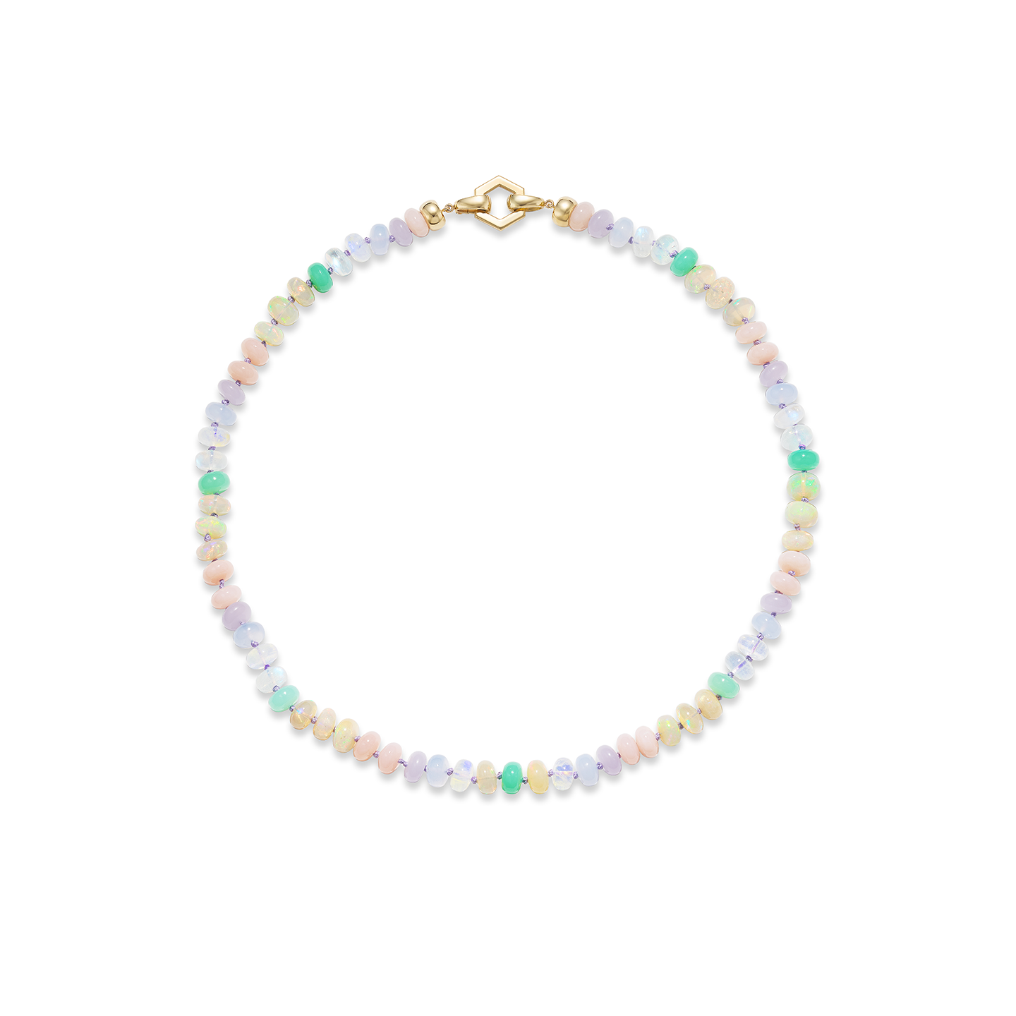 Harwell Godfrey 24" Pastel Foundation Necklace