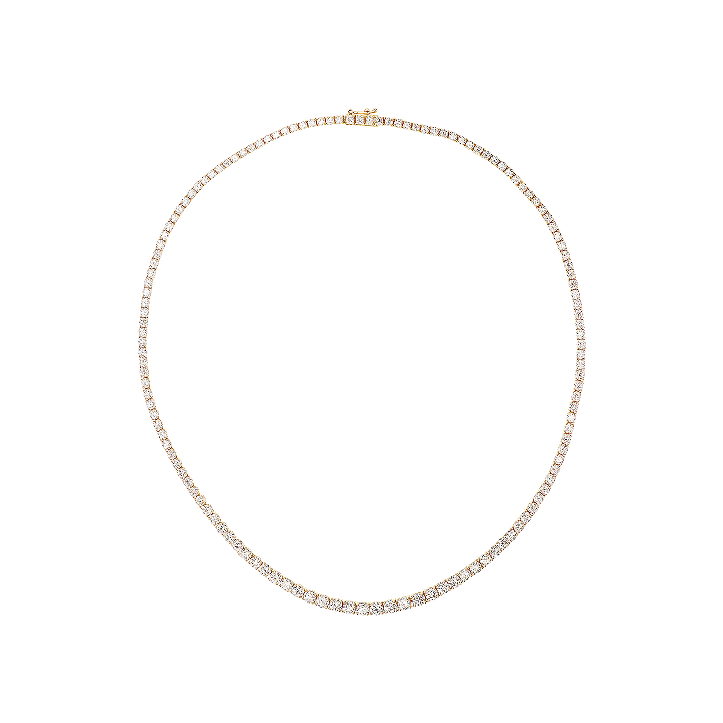 Anita Ko 'Hepburn' Graduated Diamond Necklace