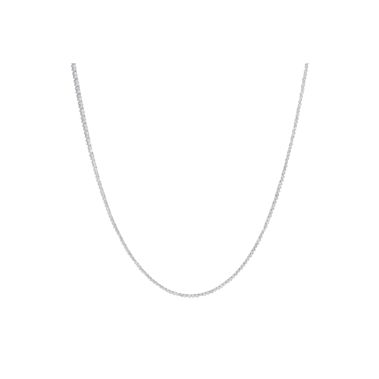 Kai Linz Diamond Tennis Necklace