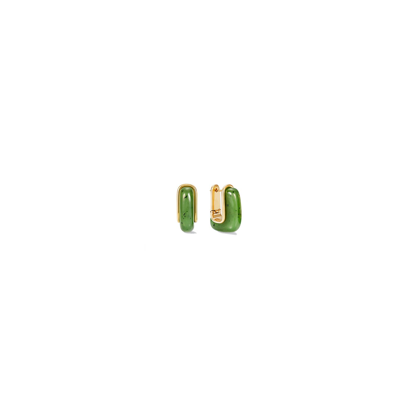 Fernando Jorge 'Sync' Oblong Small Earrings